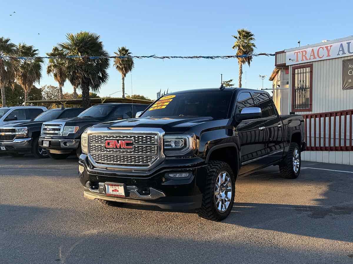 2018 GMC Sierra