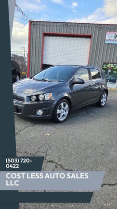 2016 CHEVROLET Sonic