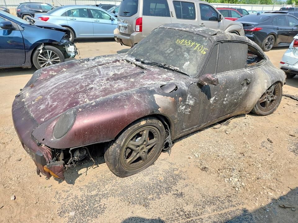 1998 PORSCHE 911