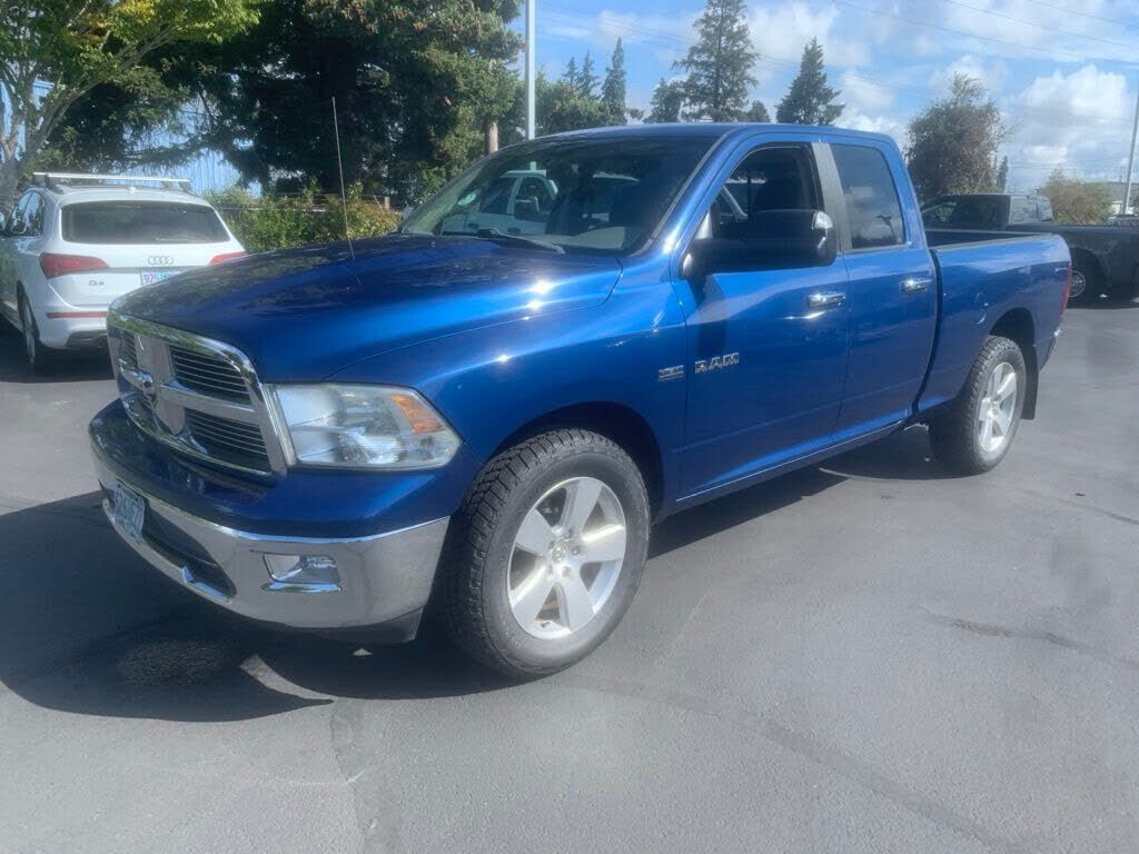 2010 DODGE Ram