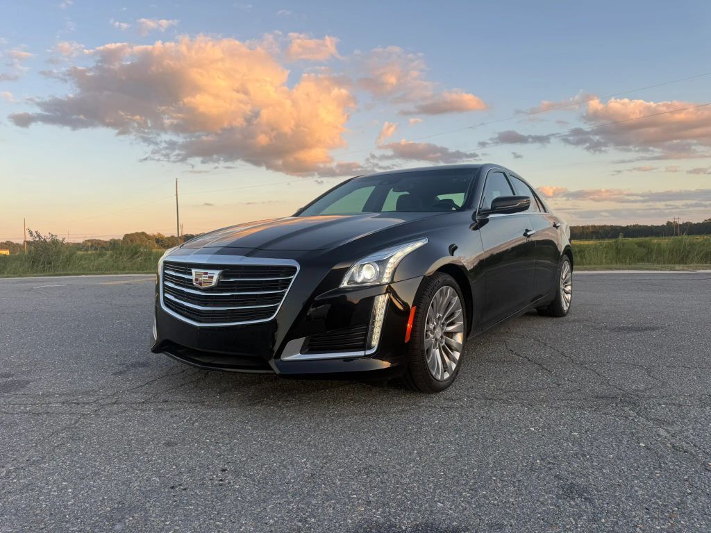 2016 CADILLAC CTS