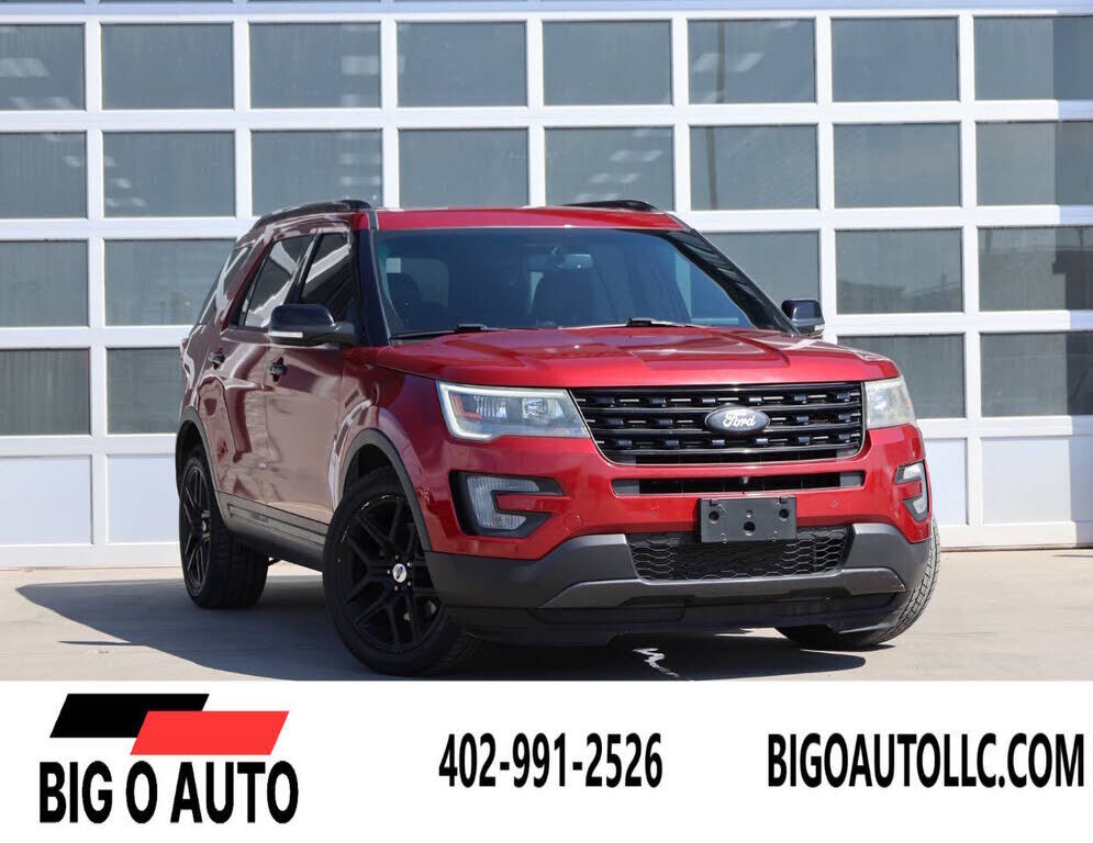 2017 FORD Explorer