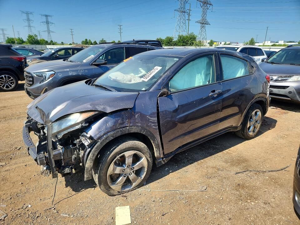 2018 HONDA HR-V