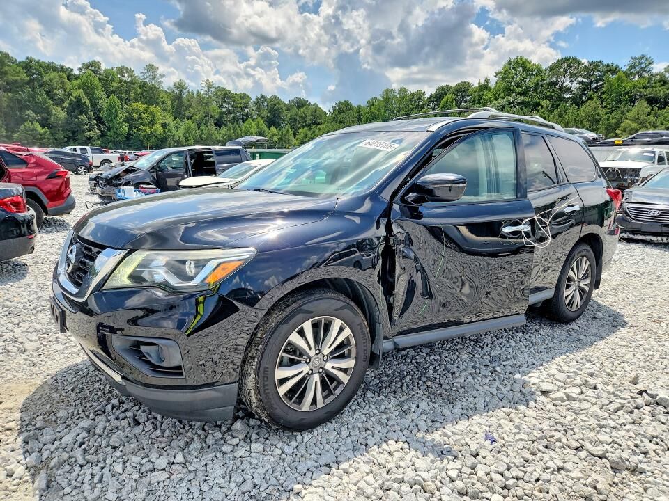 2019 NISSAN Pathfinder