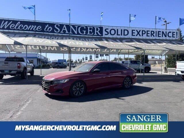 2022 HONDA Accord