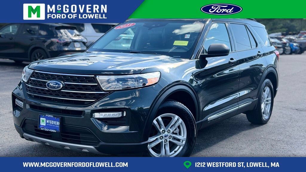 2023 FORD Explorer