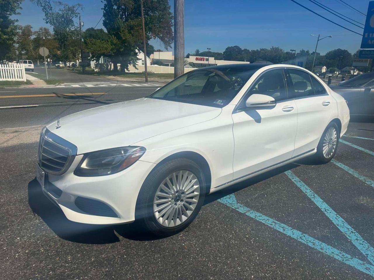 2017 Mercedes-Benz C-Class