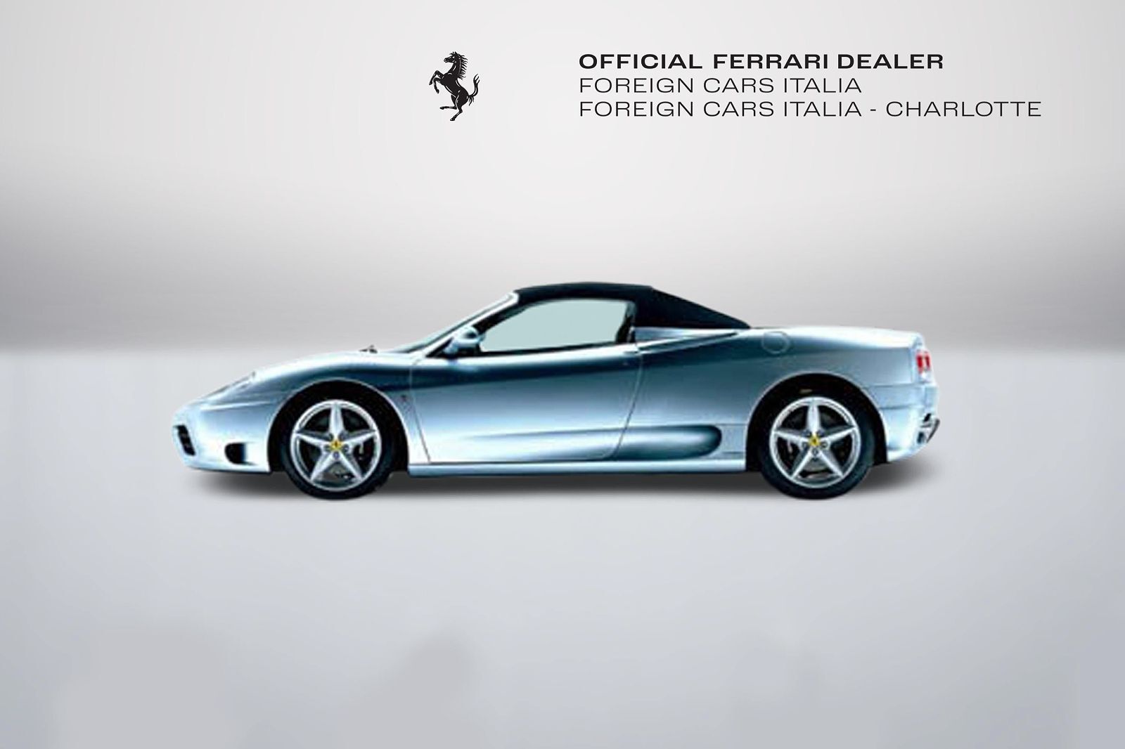2004 FERRARI 360 Spider