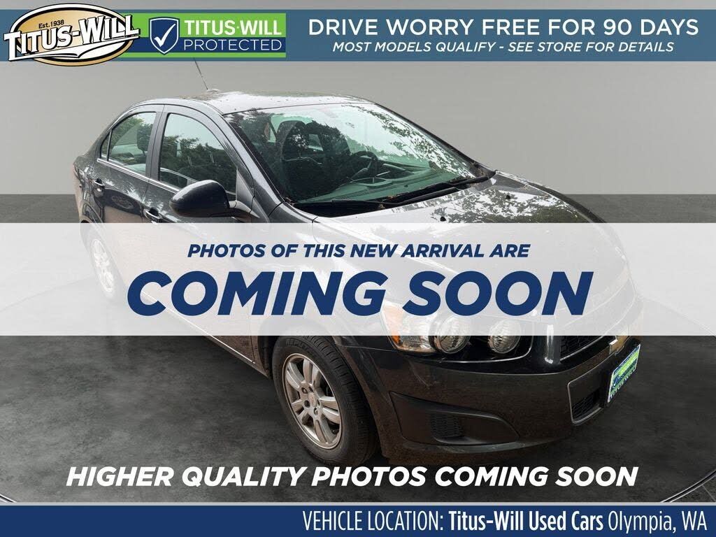 2015 CHEVROLET Sonic