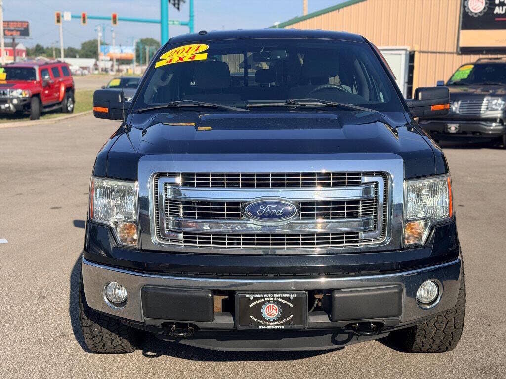 2014 FORD F-150