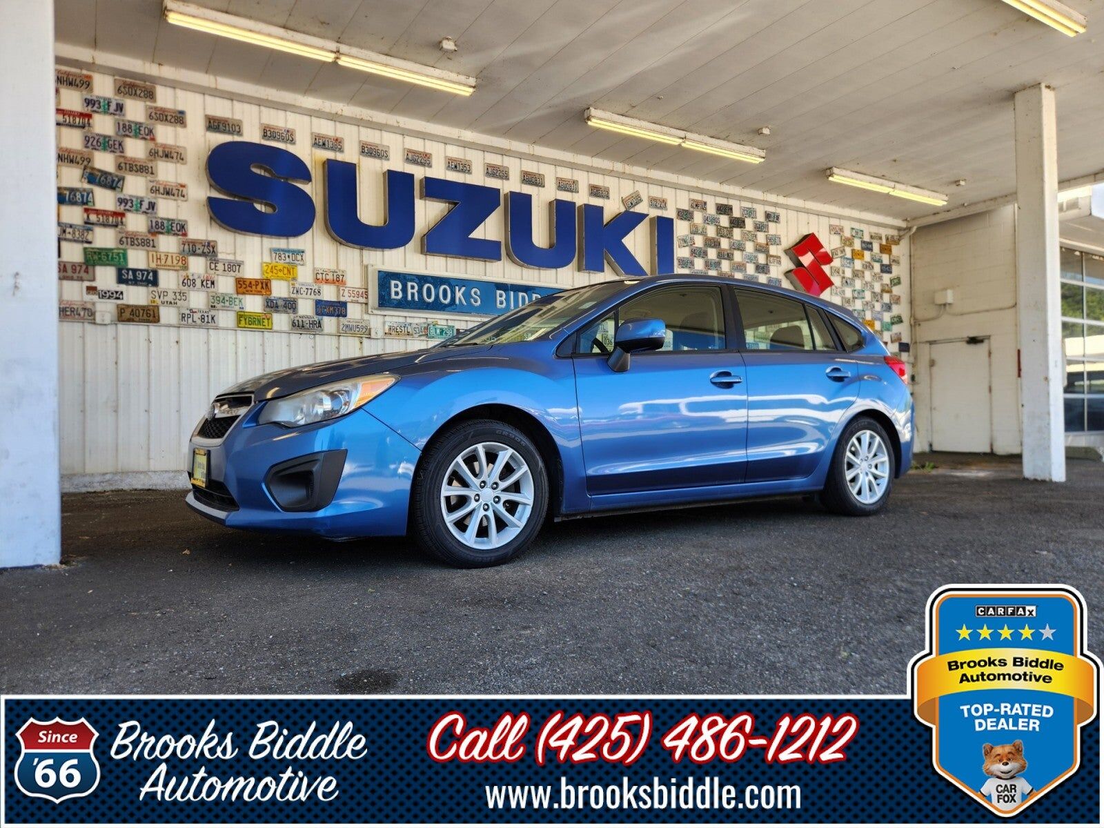 2014 SUBARU Impreza