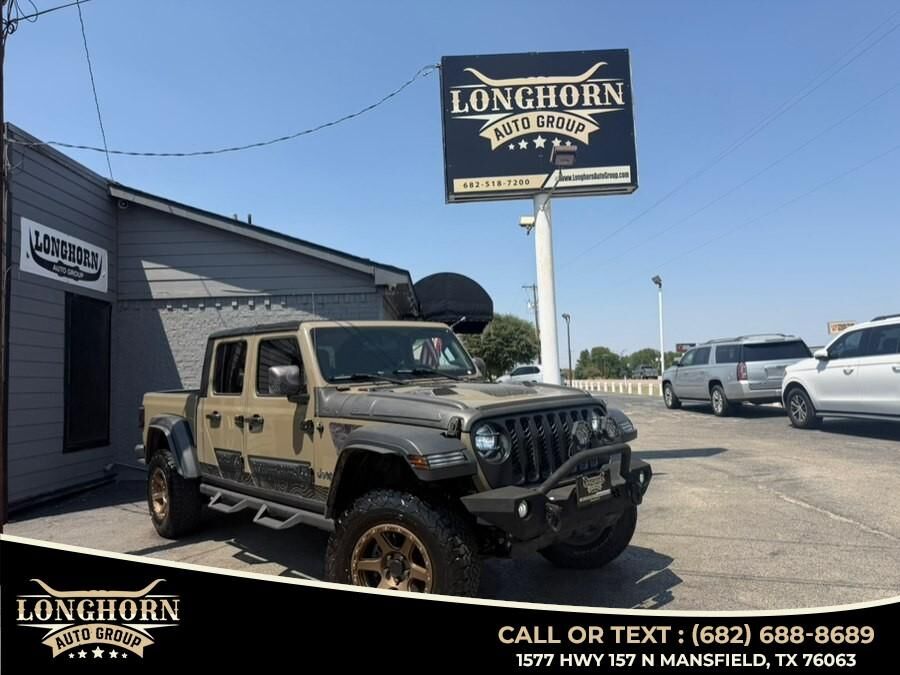 2020 JEEP Gladiator