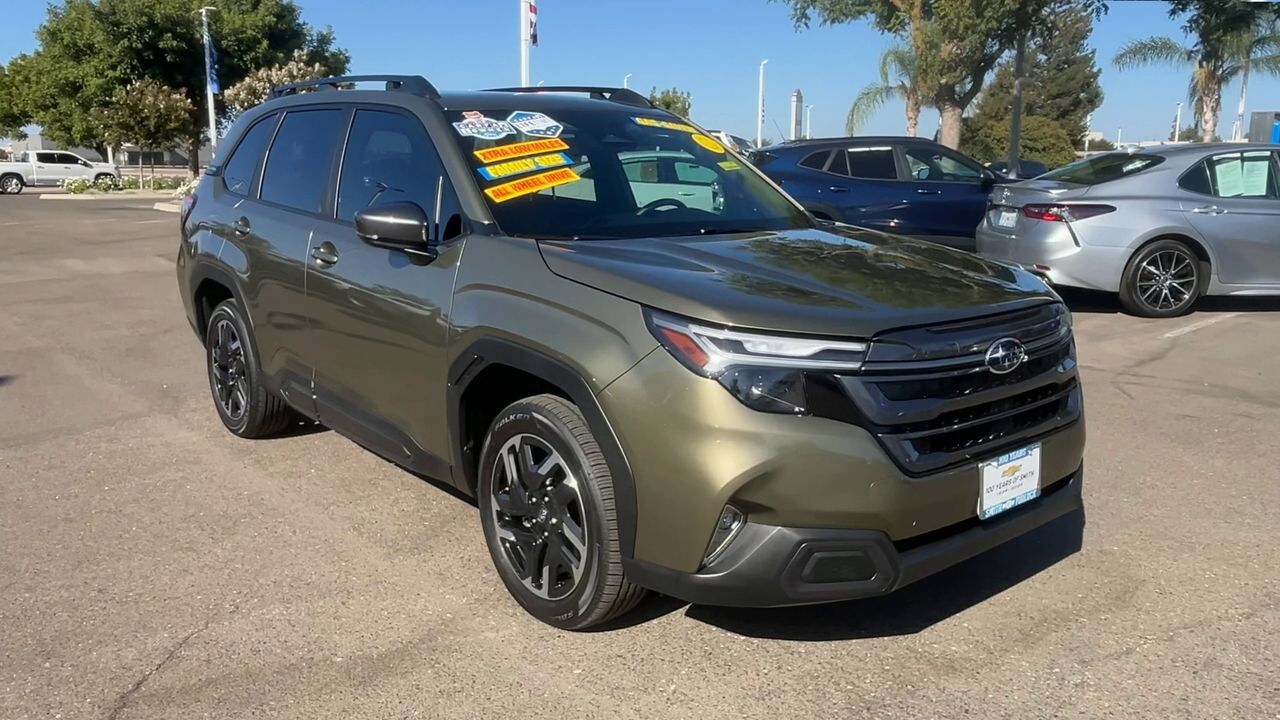 2026 SUBARU Forester