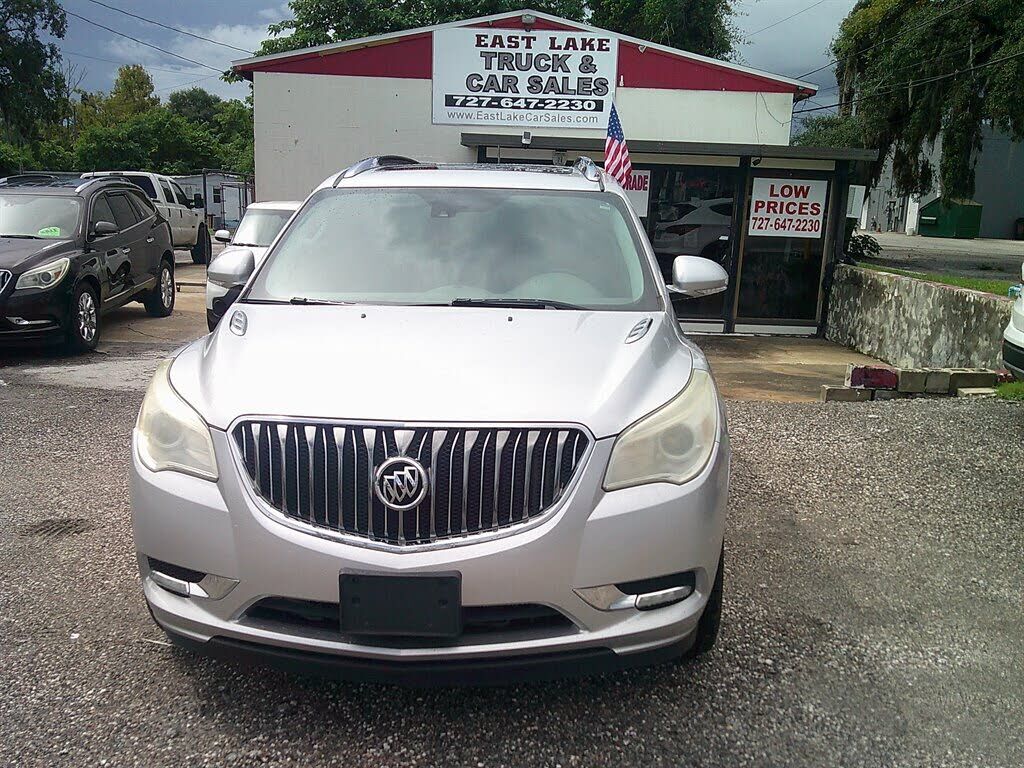 2016 BUICK Enclave