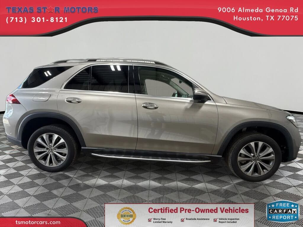 2022 Mercedes-Benz GLE-Class