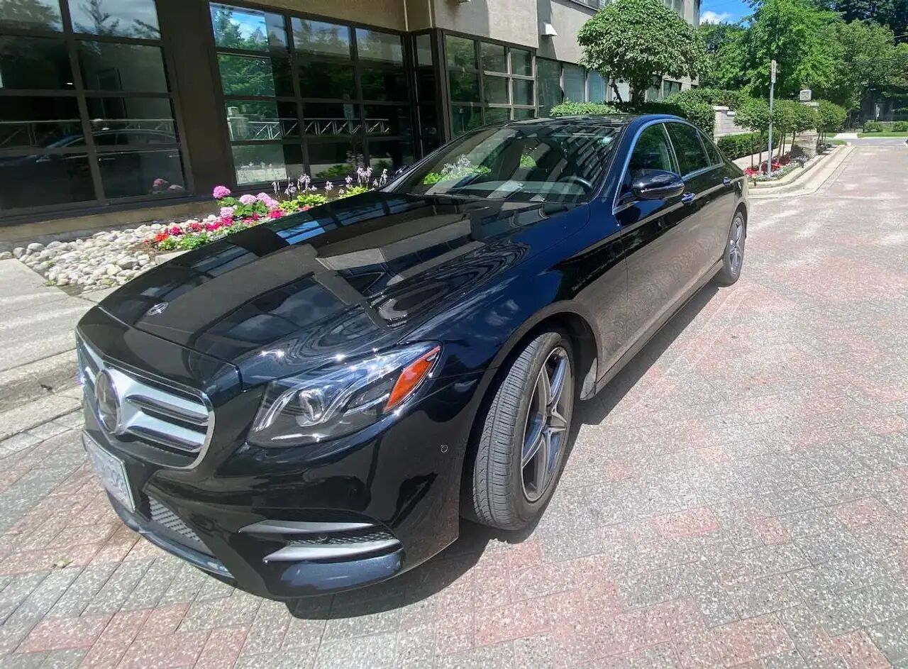 2020 Mercedes-Benz E-Class
