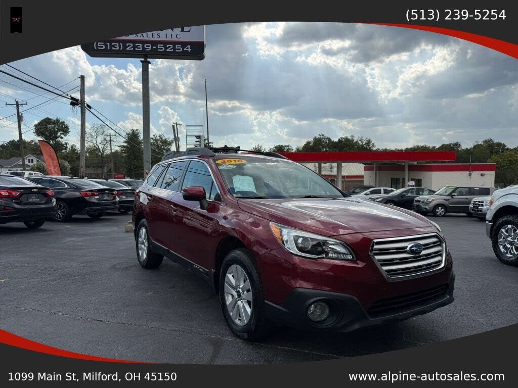 2016 SUBARU Outback