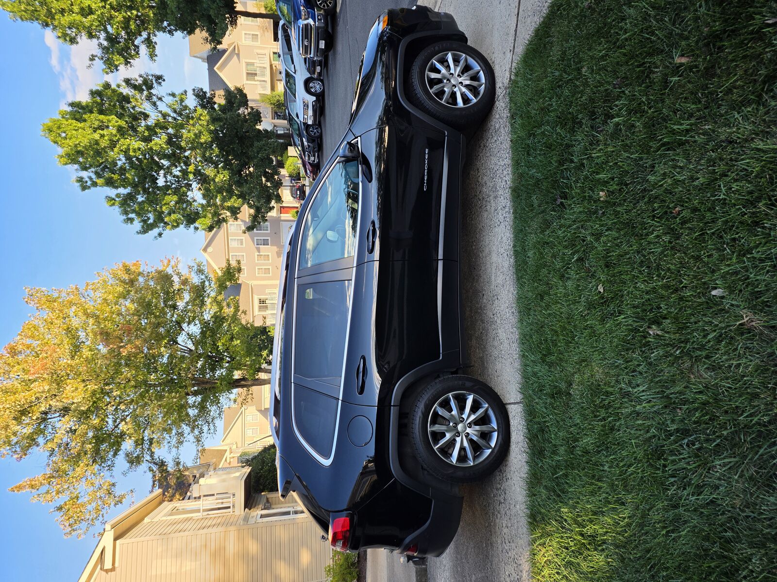 2018 JEEP Cherokee