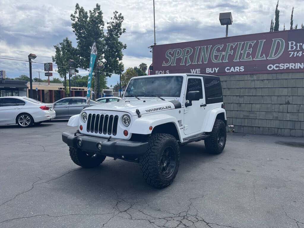 2013 JEEP Wrangler