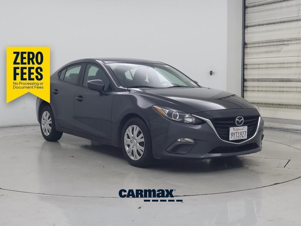 2015 MAZDA Mazda3