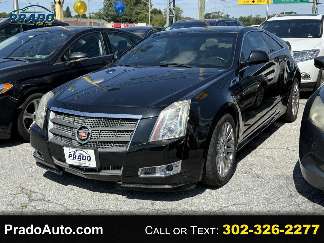 2011 CADILLAC CTS