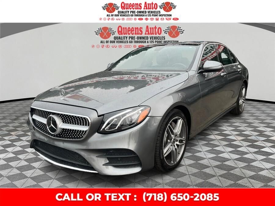 2019 Mercedes-Benz E-Class