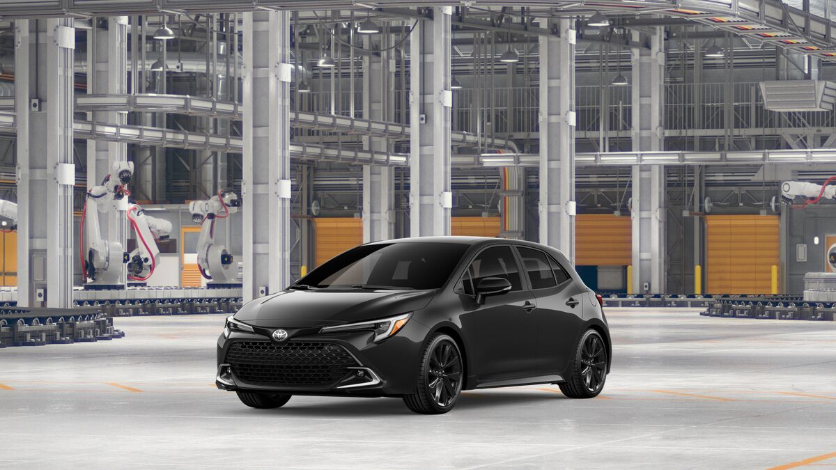 2027 TOYOTA Corolla
