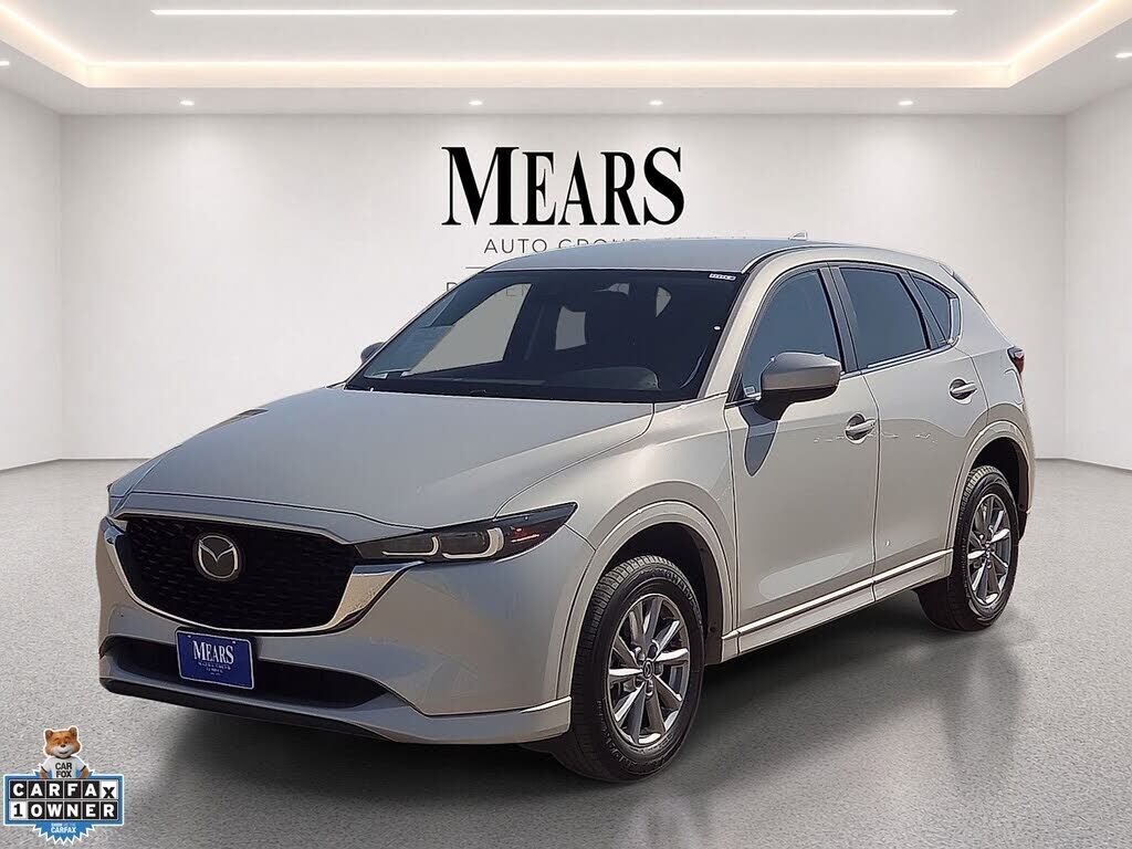2025 MAZDA CX-5