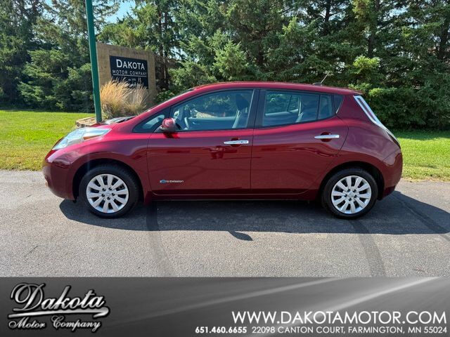 2017 NISSAN Leaf