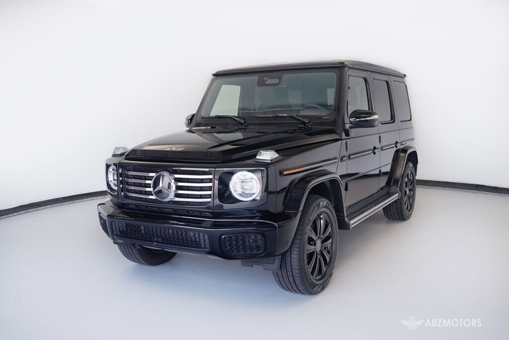 2025 Mercedes-Benz G-Class