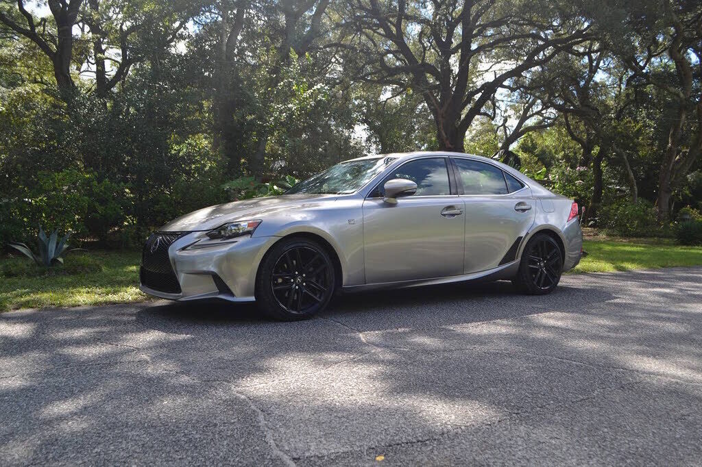 2015 Lexus IS