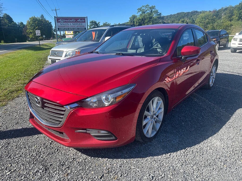 2017 MAZDA Mazda3