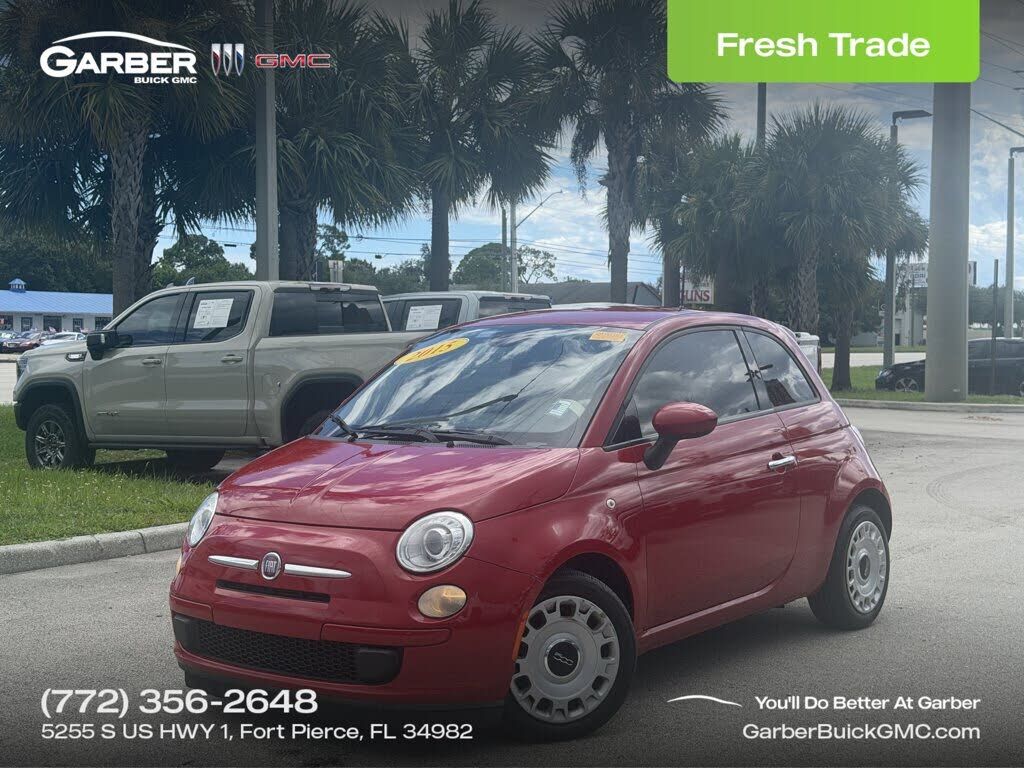 2015 FIAT 500