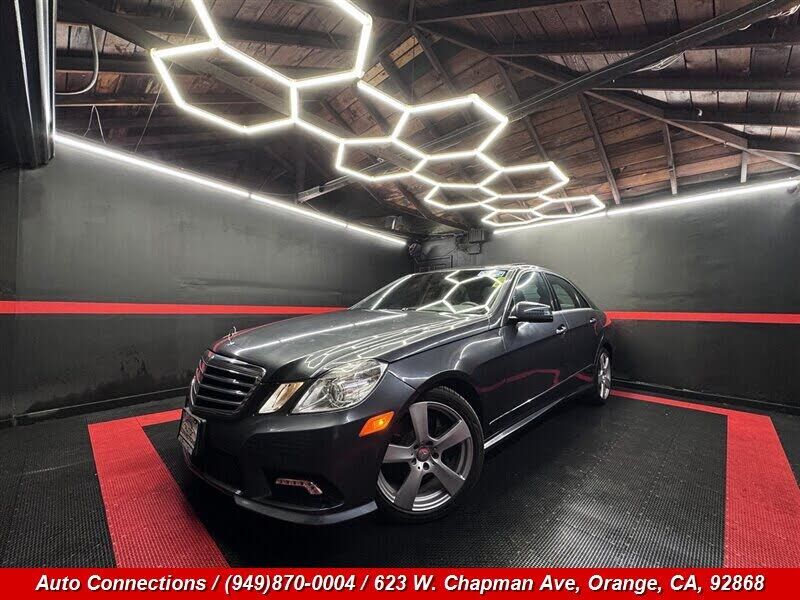 2011 Mercedes-Benz E-Class
