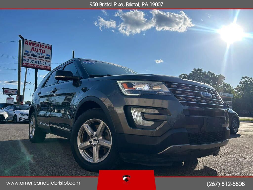 2017 FORD Explorer