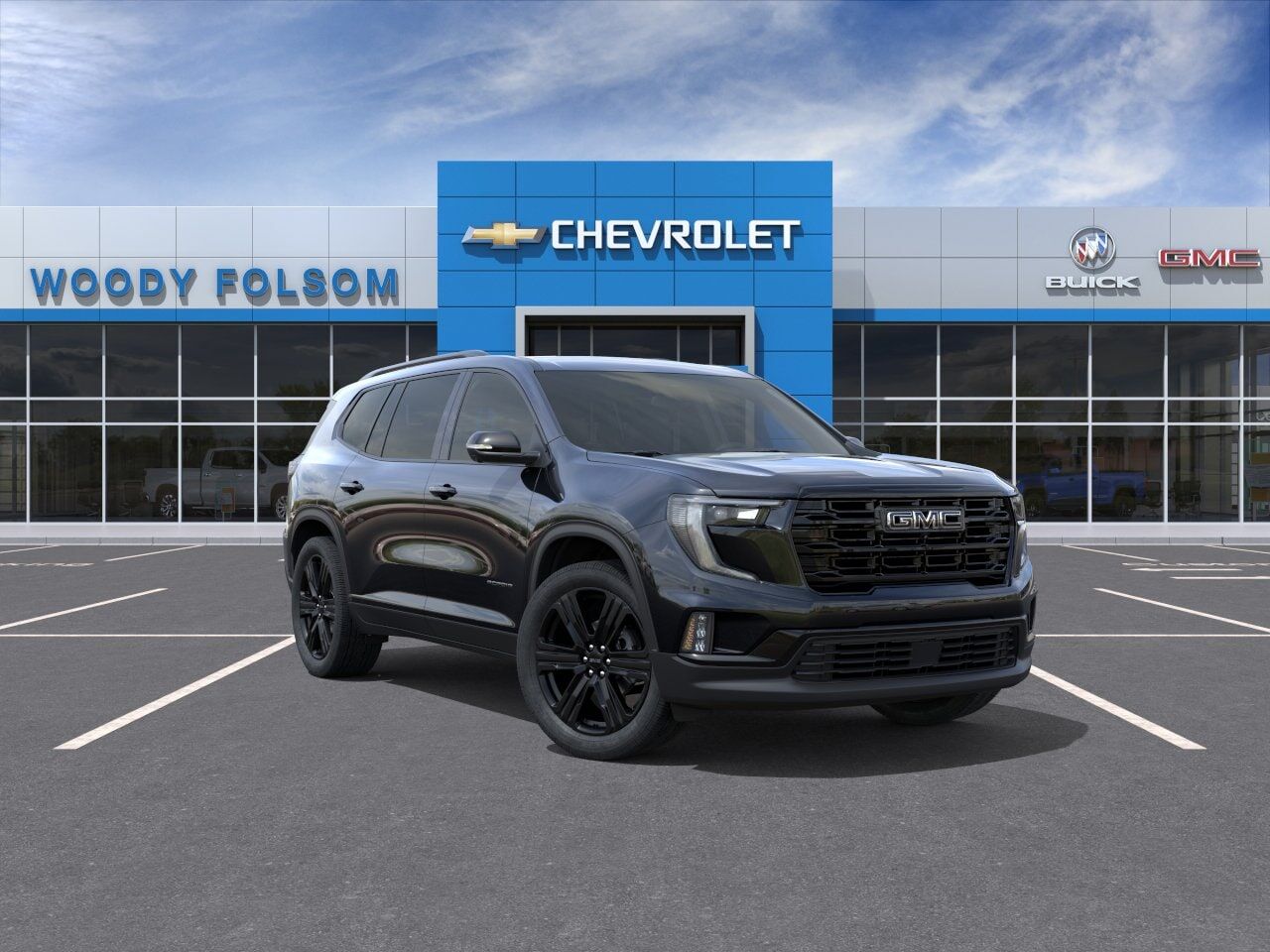 2027 GMC Acadia