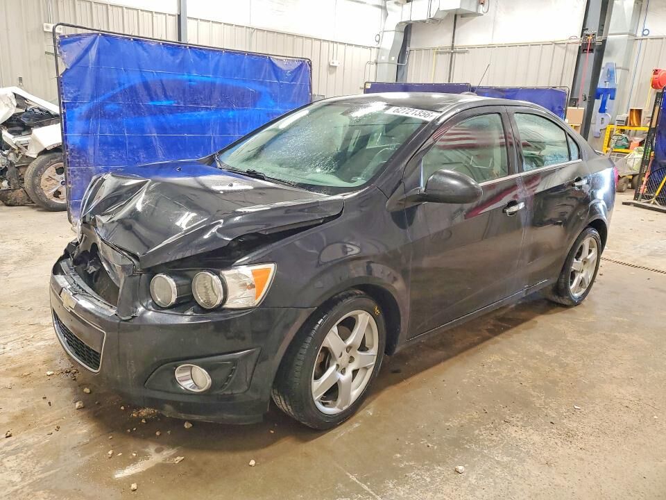 2015 CHEVROLET Sonic