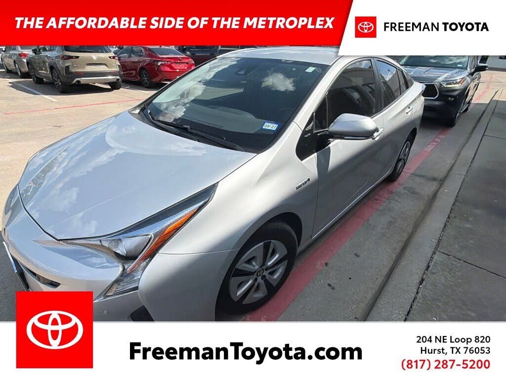 2017 TOYOTA PRIUS