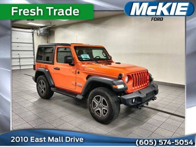 2018 JEEP Wrangler