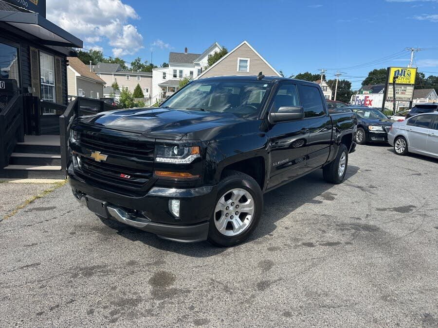 2018 CHEVROLET Silverado