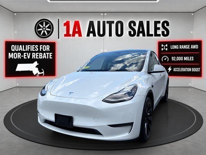 2020 TESLA Model Y