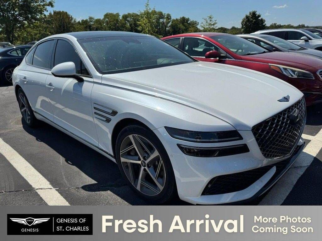 2023 GENESIS G80
