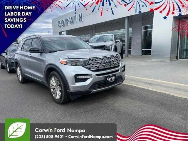 2020 FORD Explorer