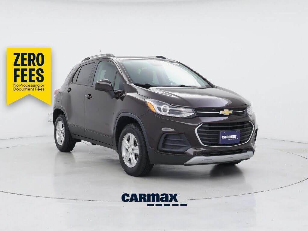 2021 CHEVROLET Trax