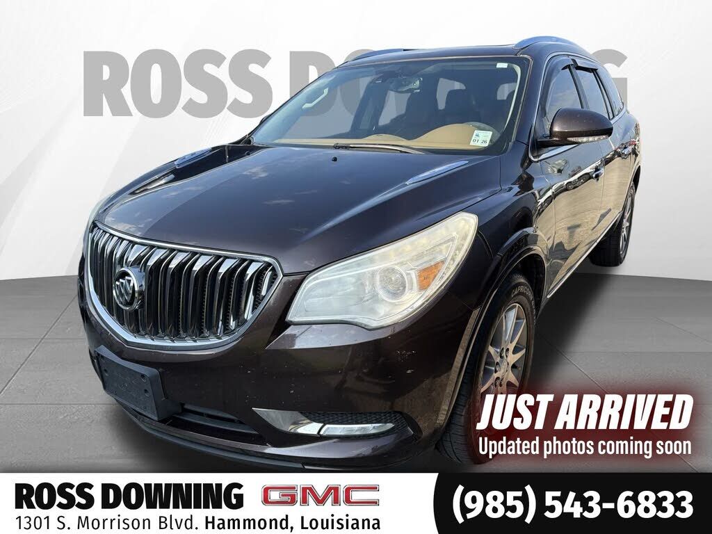 2015 BUICK Enclave