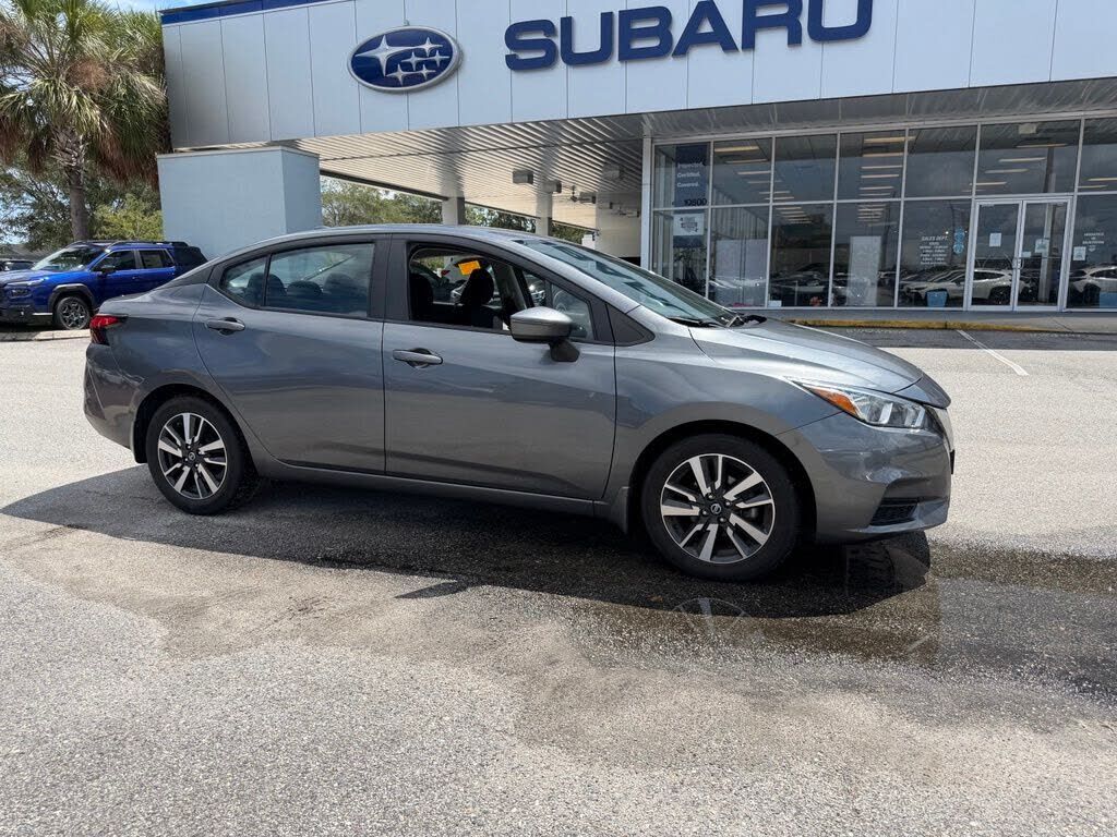 2021 NISSAN Versa