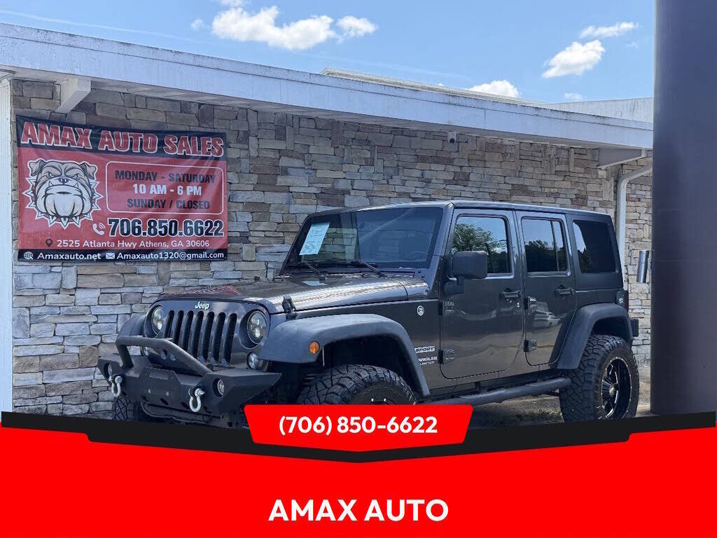 2017 JEEP Wrangler