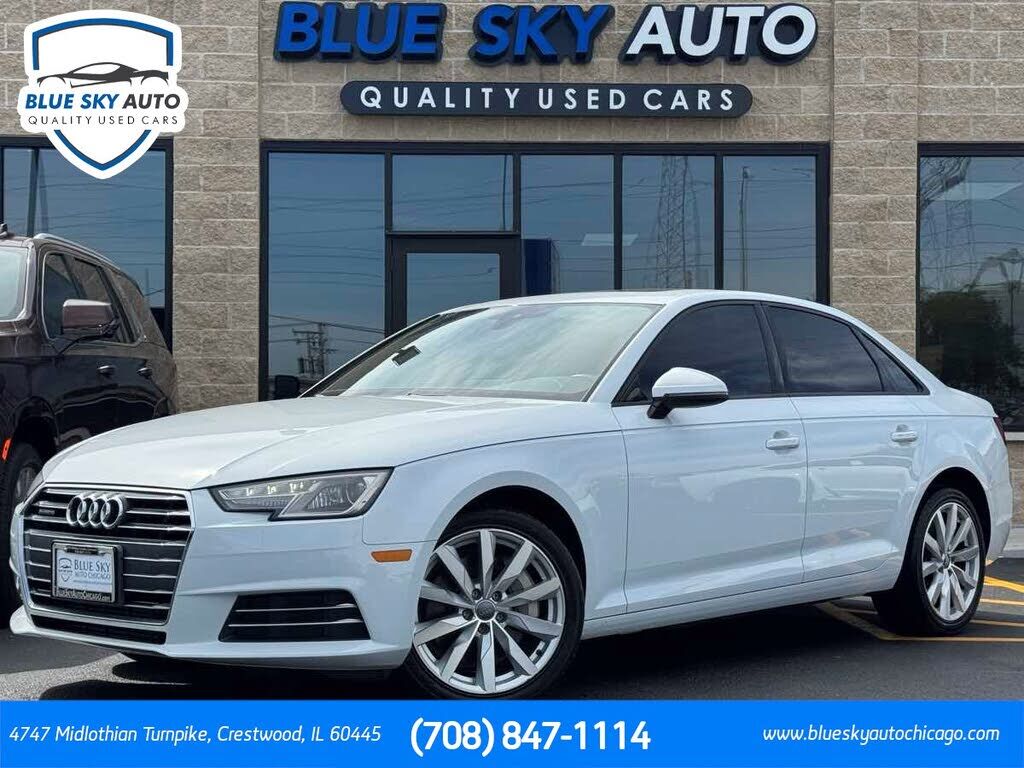 2017 AUDI A4
