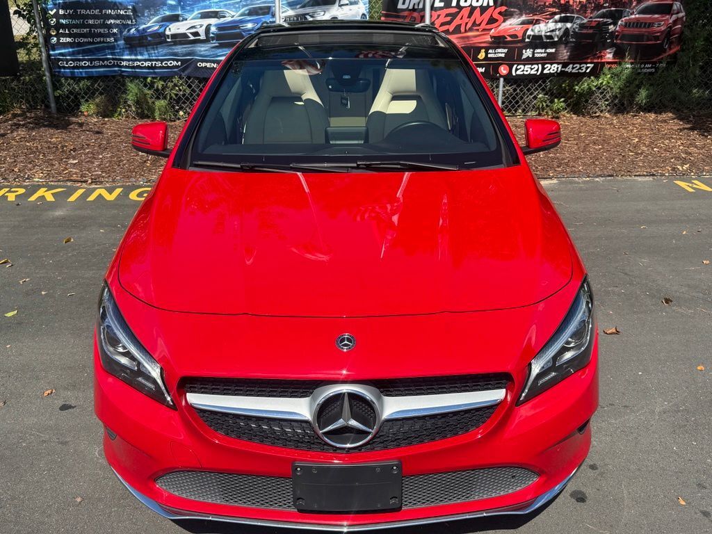 2018 Mercedes-Benz CLA-Class