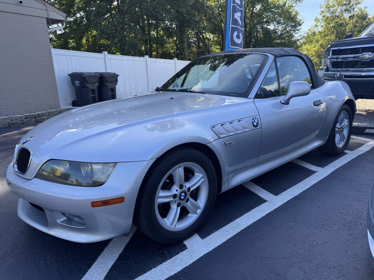 2001 BMW Z3